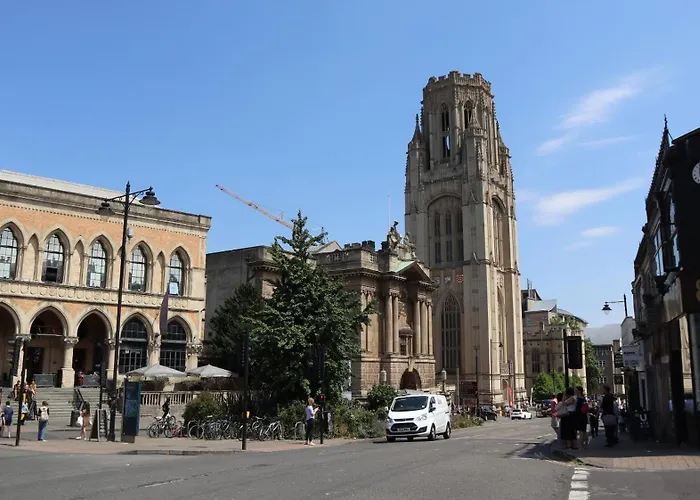 No 3 Georgian Shared House - By Clifton Short Lets * Bristol